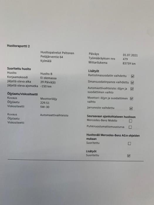 MERCEDES-BENZ CLA 2017