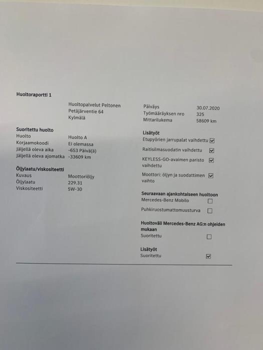 MERCEDES-BENZ CLA 2017