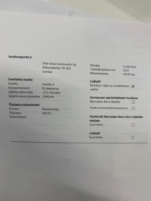 MERCEDES-BENZ A 2019