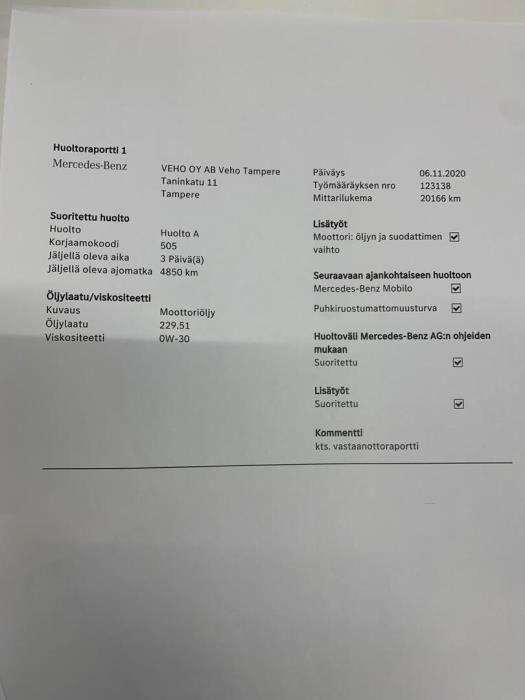 MERCEDES-BENZ A 2019