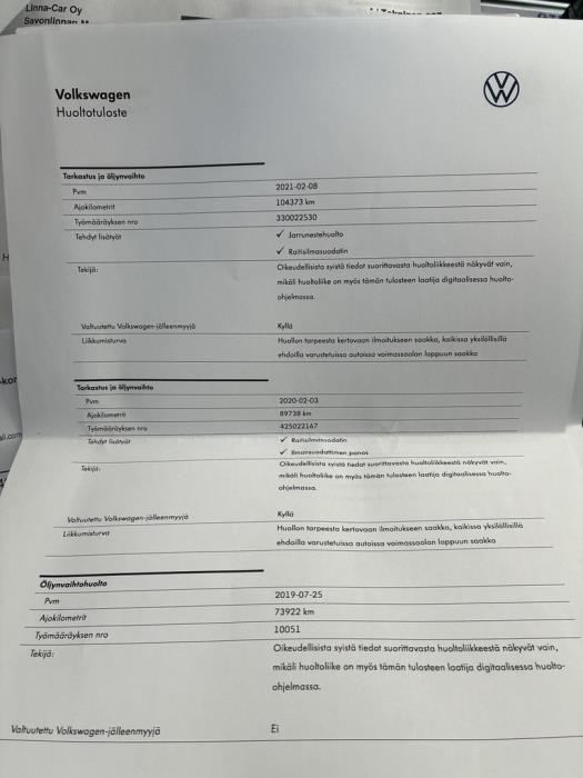 VOLKSWAGEN Passat 2017