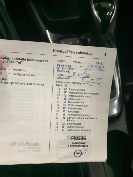 OPEL Crossland X 2020