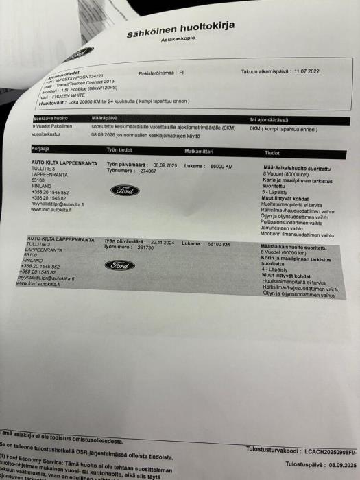 FORD Transit Connect 2022