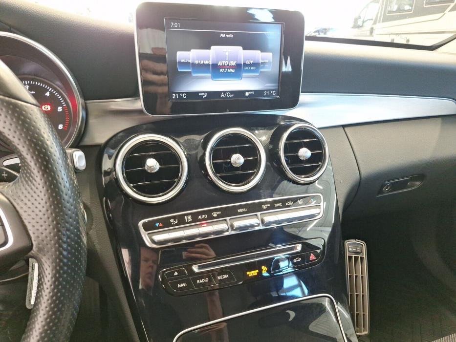 MERCEDES-BENZ C 2015