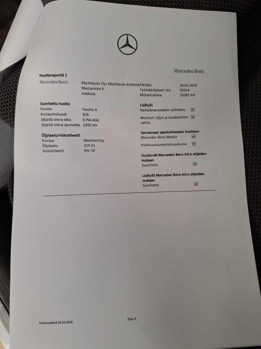 MERCEDES-BENZ C 2015