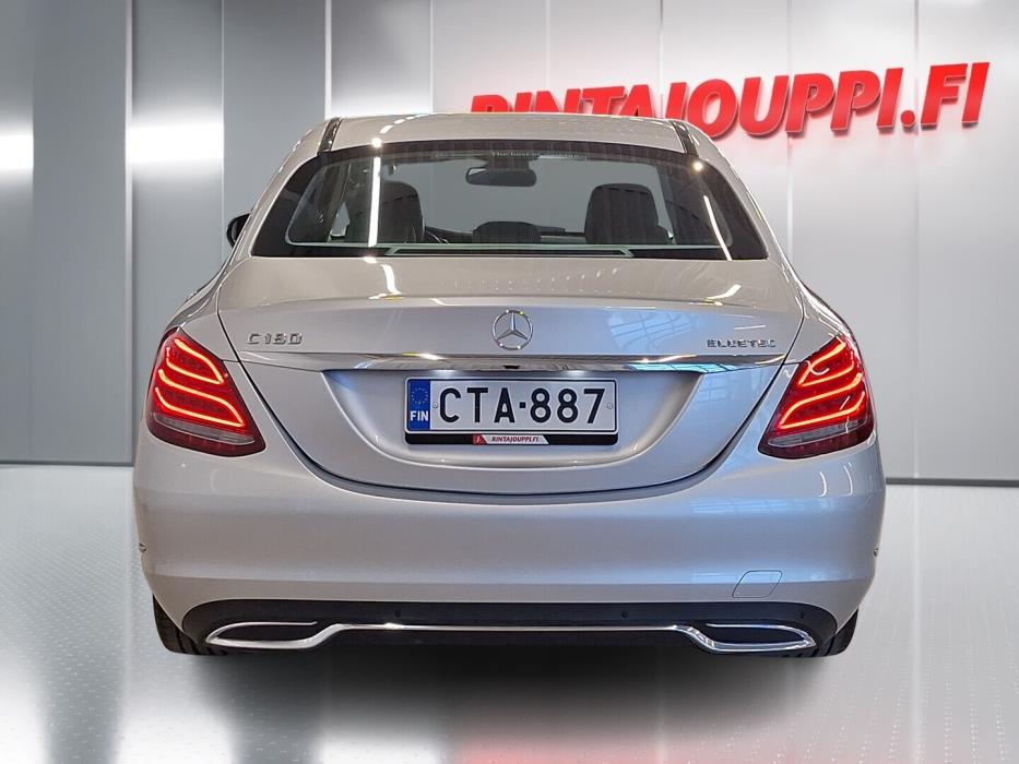 MERCEDES-BENZ C 2015