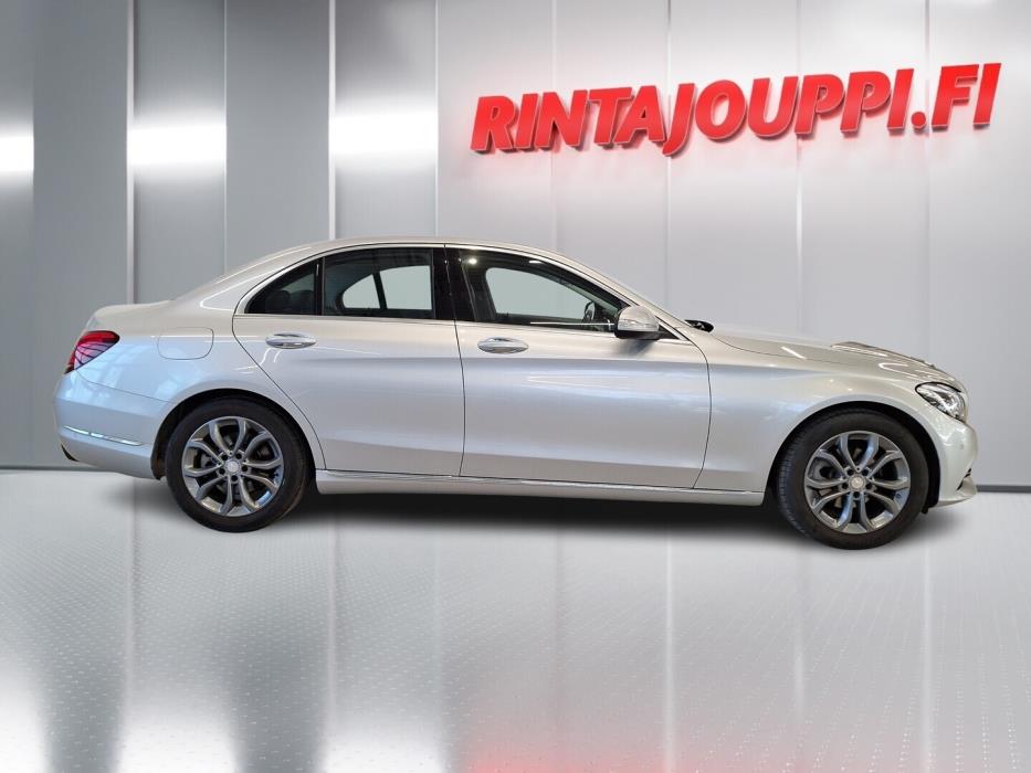 MERCEDES-BENZ C 2015