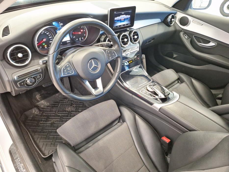 MERCEDES-BENZ C 2015