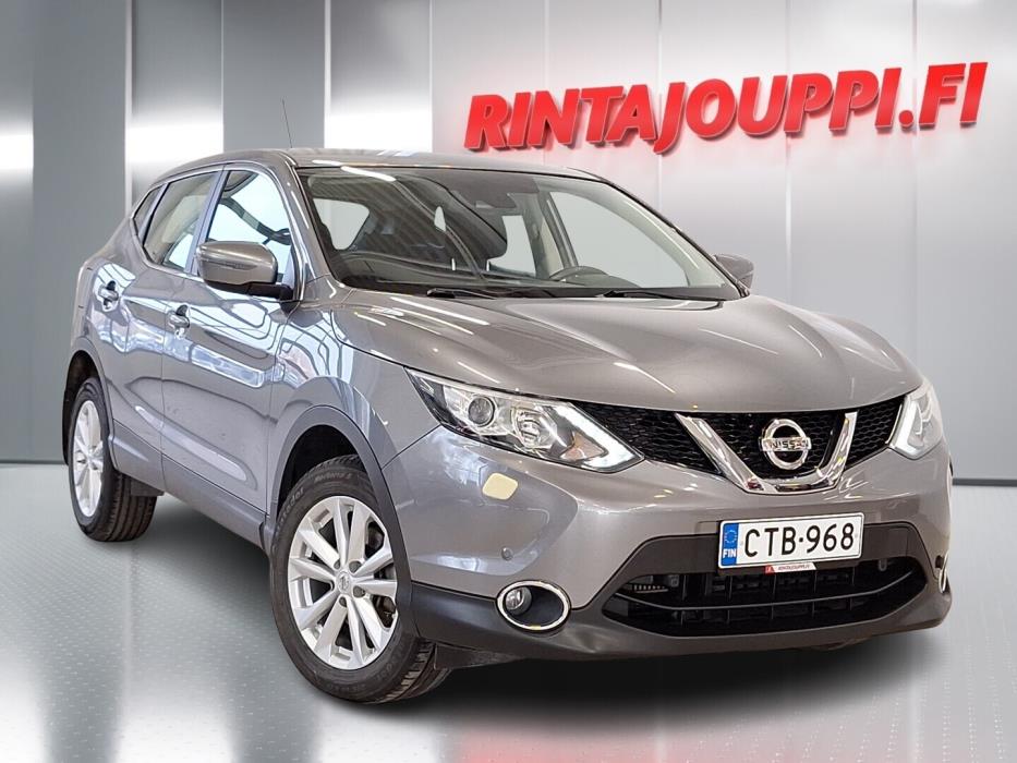 NISSAN Qashqai 2015
