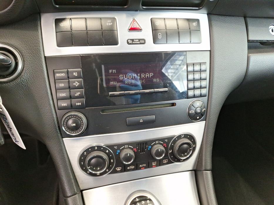 MERCEDES-BENZ CLC 2008