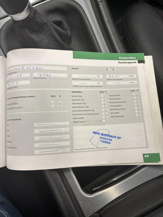 MERCEDES-BENZ CLC 2008