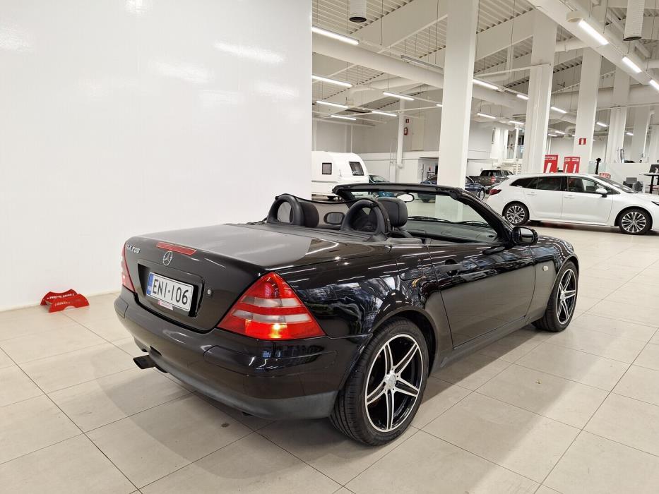 MERCEDES-BENZ SLK 1998