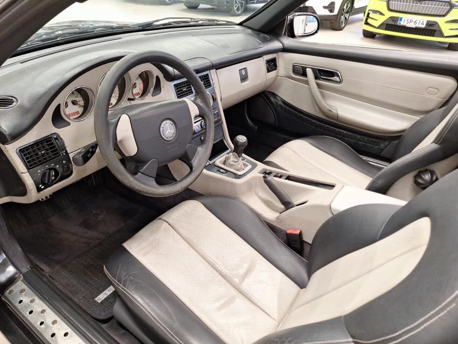 MERCEDES-BENZ SLK 1998