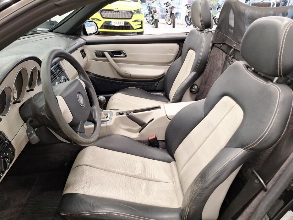 MERCEDES-BENZ SLK 1998