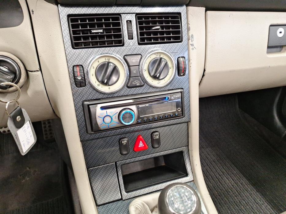 MERCEDES-BENZ SLK 1998