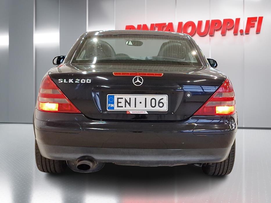 MERCEDES-BENZ SLK 1998