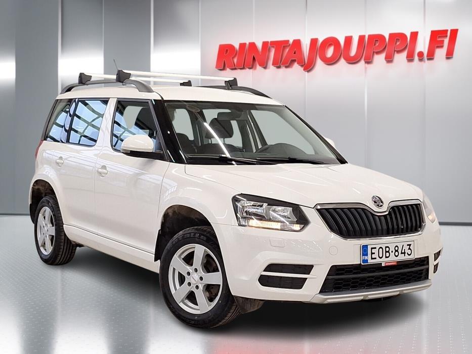 SKODA Yeti 2017