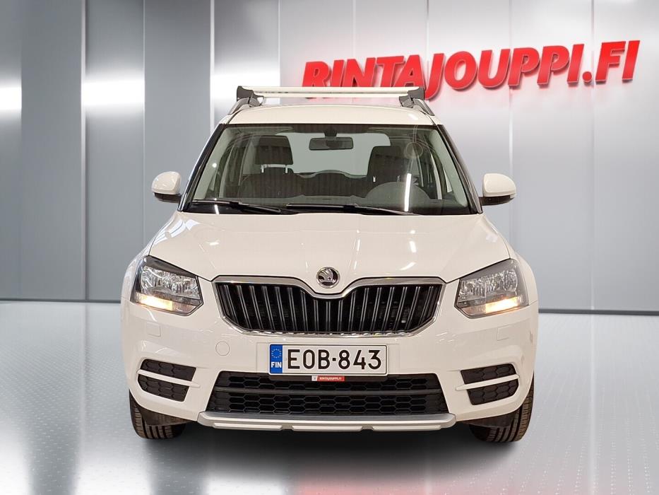 SKODA Yeti 2017
