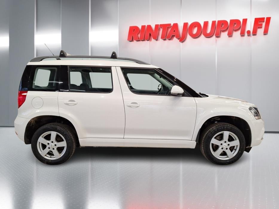 SKODA Yeti 2017