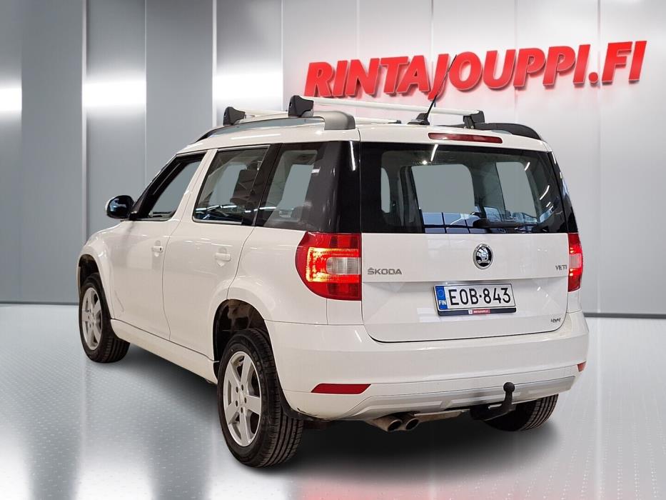 SKODA Yeti 2017