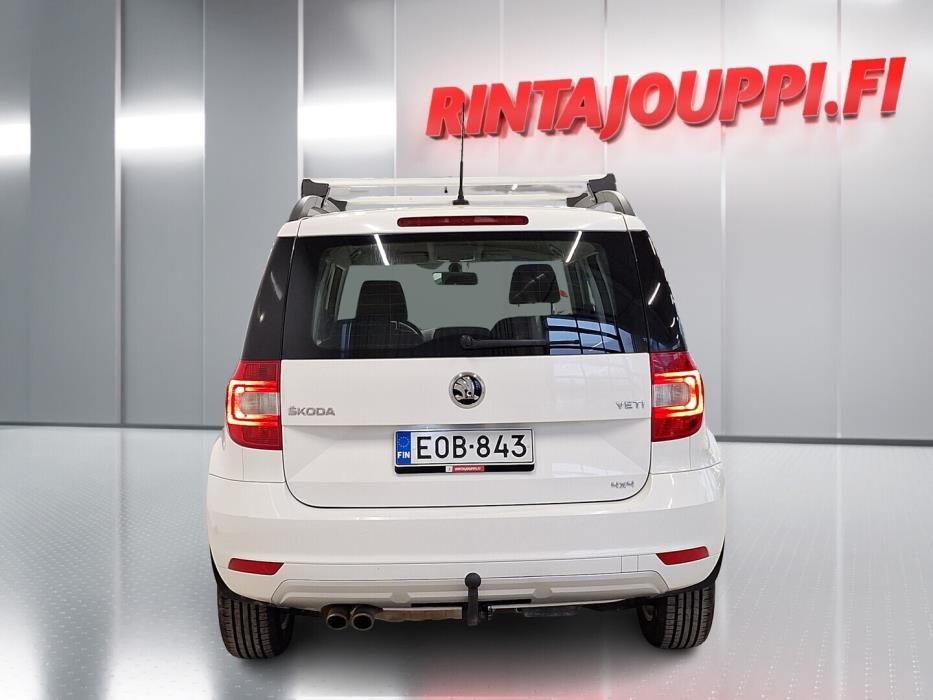 SKODA Yeti 2017