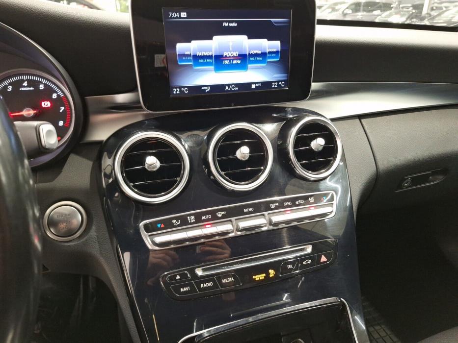 MERCEDES-BENZ C 2015