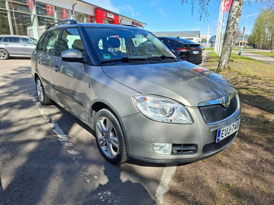SKODA Fabia 2008