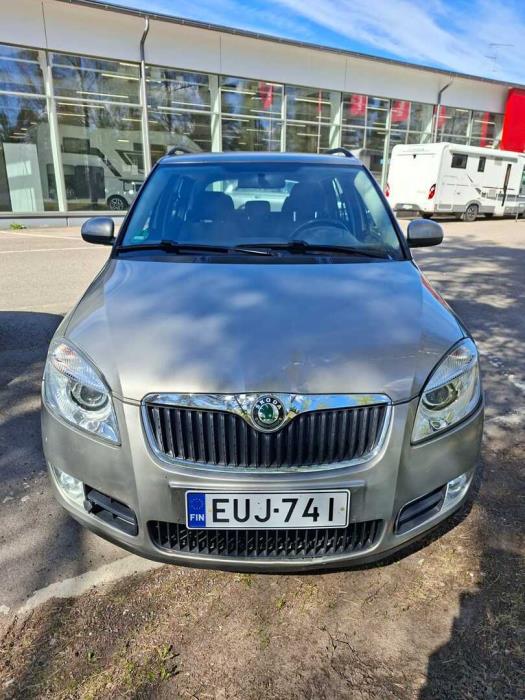 SKODA Fabia 2008