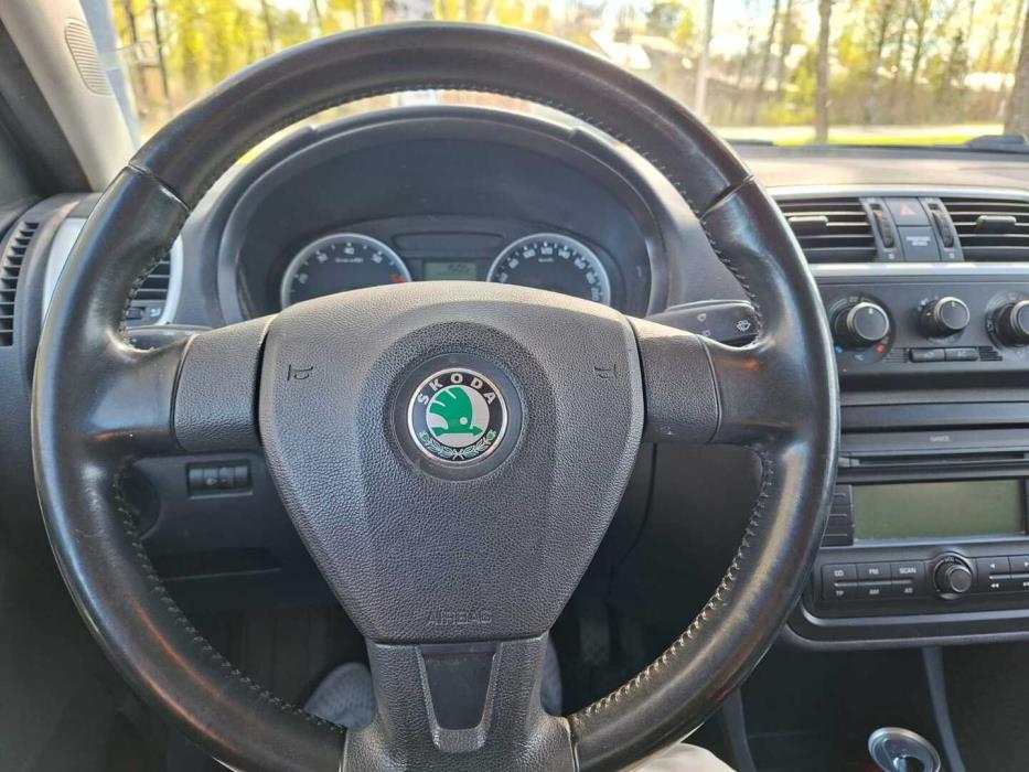 SKODA Fabia 2008