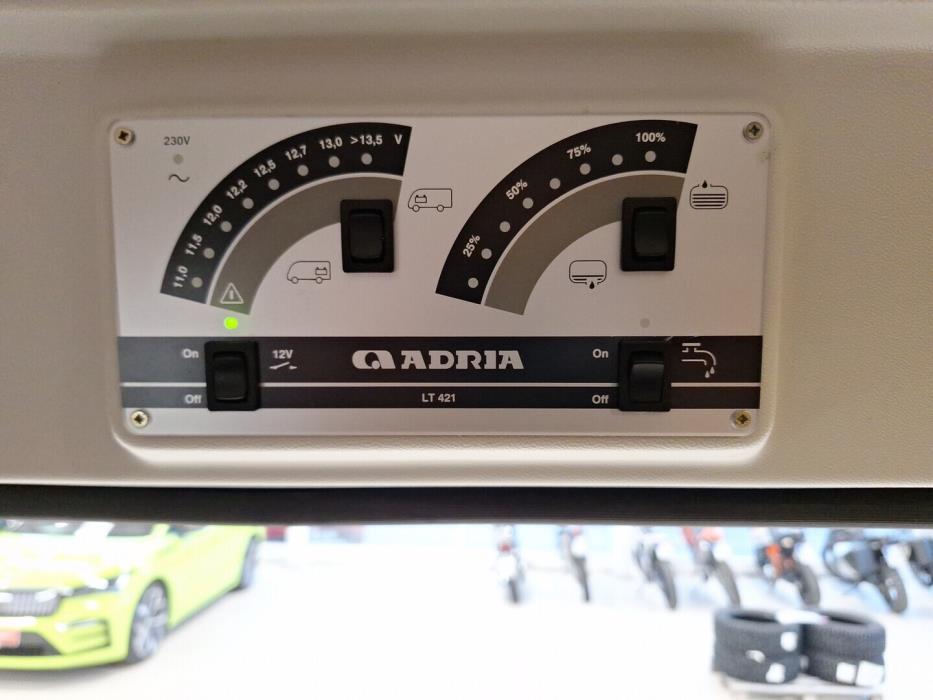 ADRIA Twin 600 SP 2012