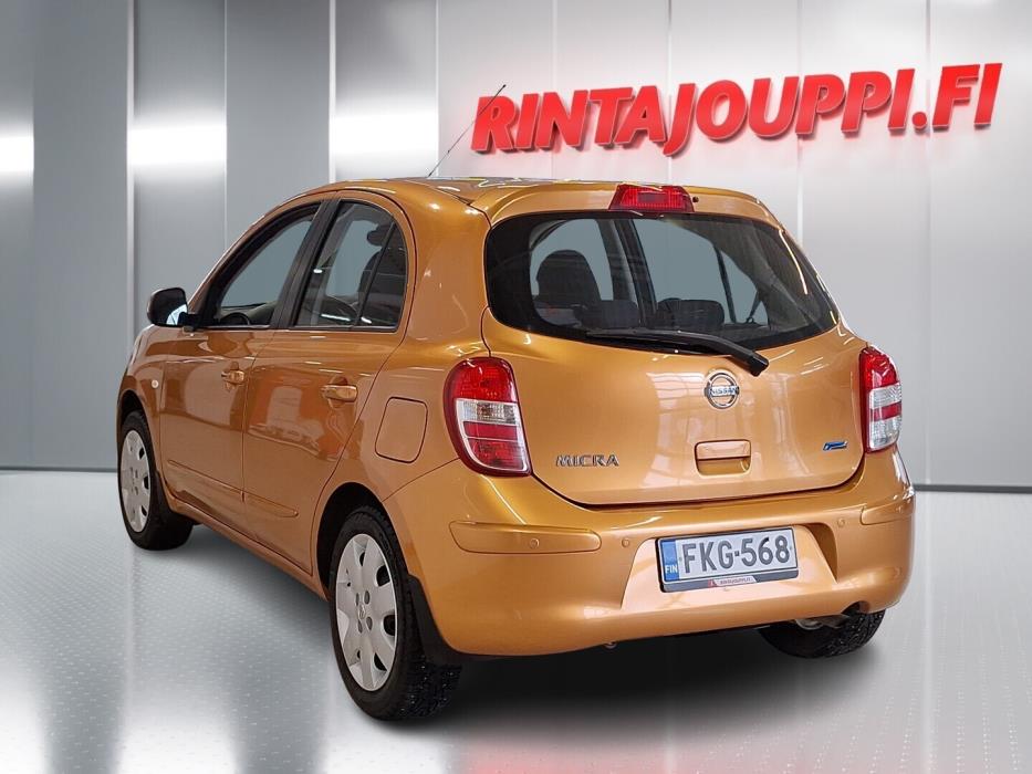 NISSAN Micra 2011