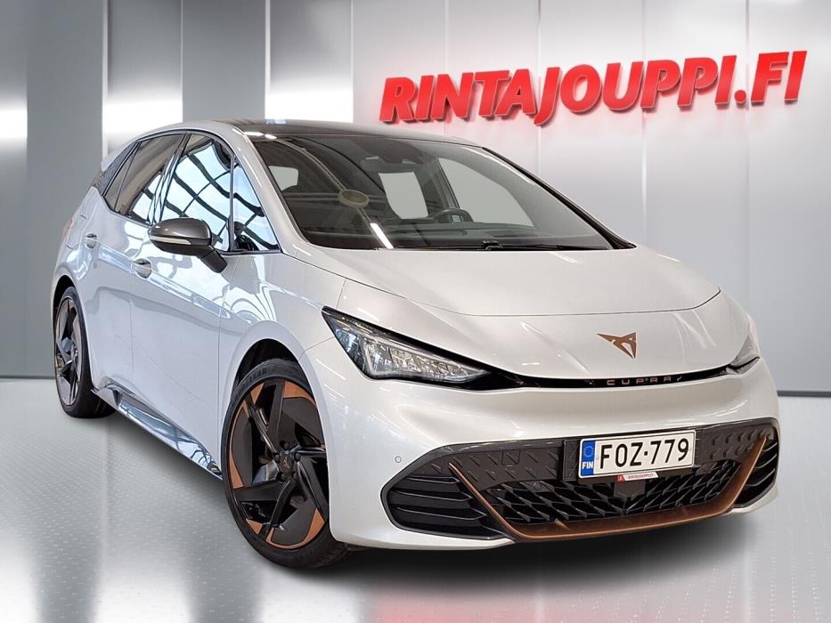 CUPRA Born 2021