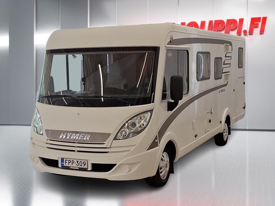 HYMER Exsis-i 2016