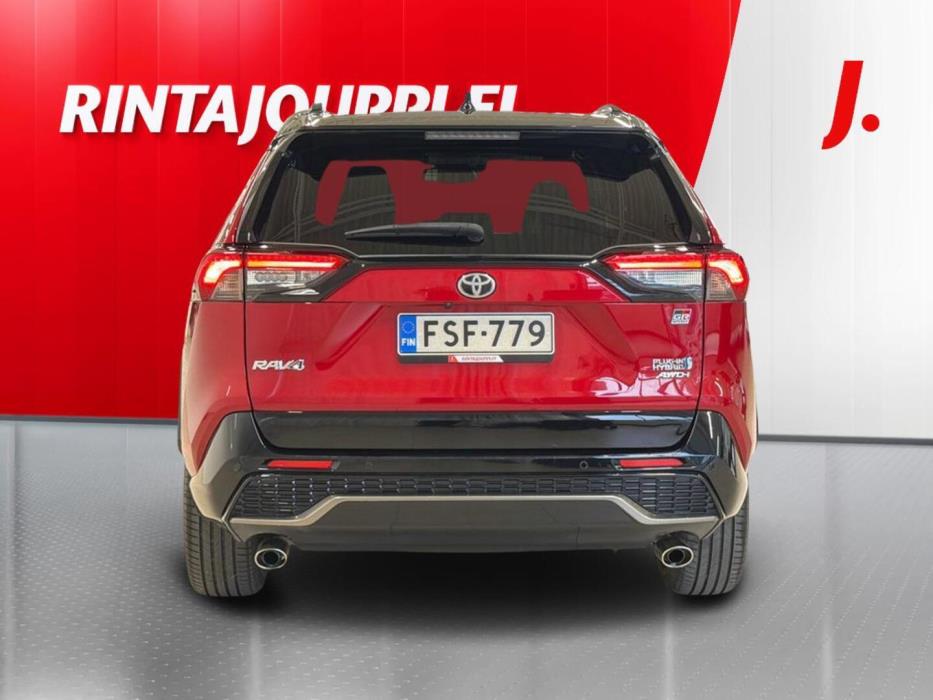 TOYOTA RAV4 Plug-in 2023