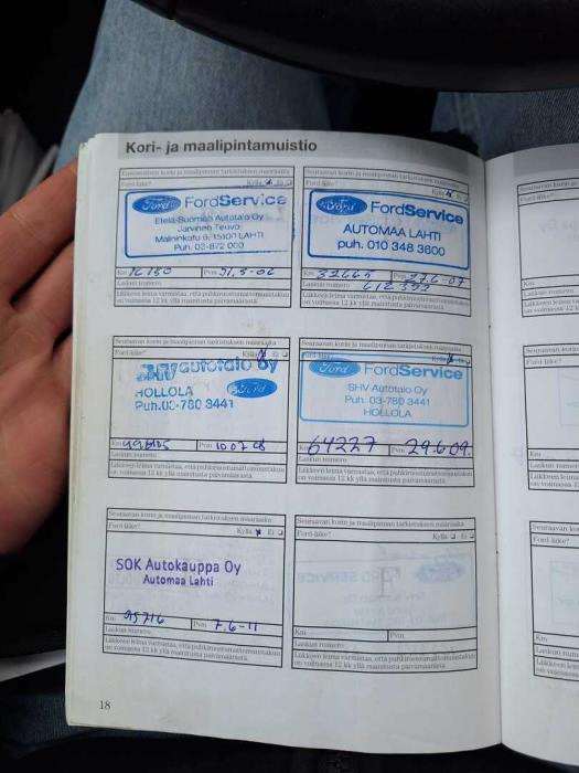 FORD Focus C-Max 2005