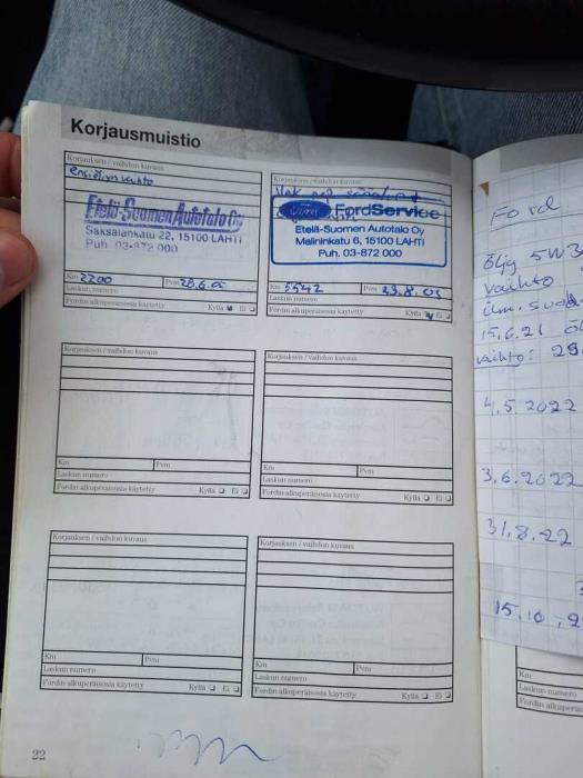 FORD Focus C-Max 2005