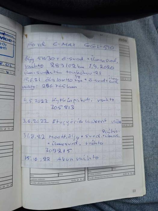 FORD Focus C-Max 2005