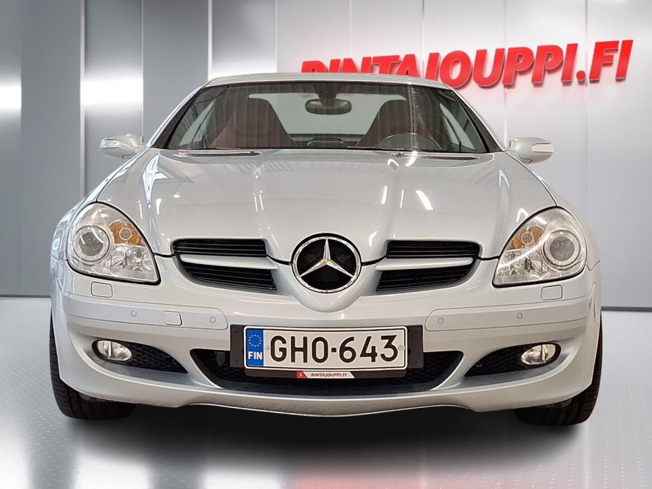 MERCEDES-BENZ SLK 2004