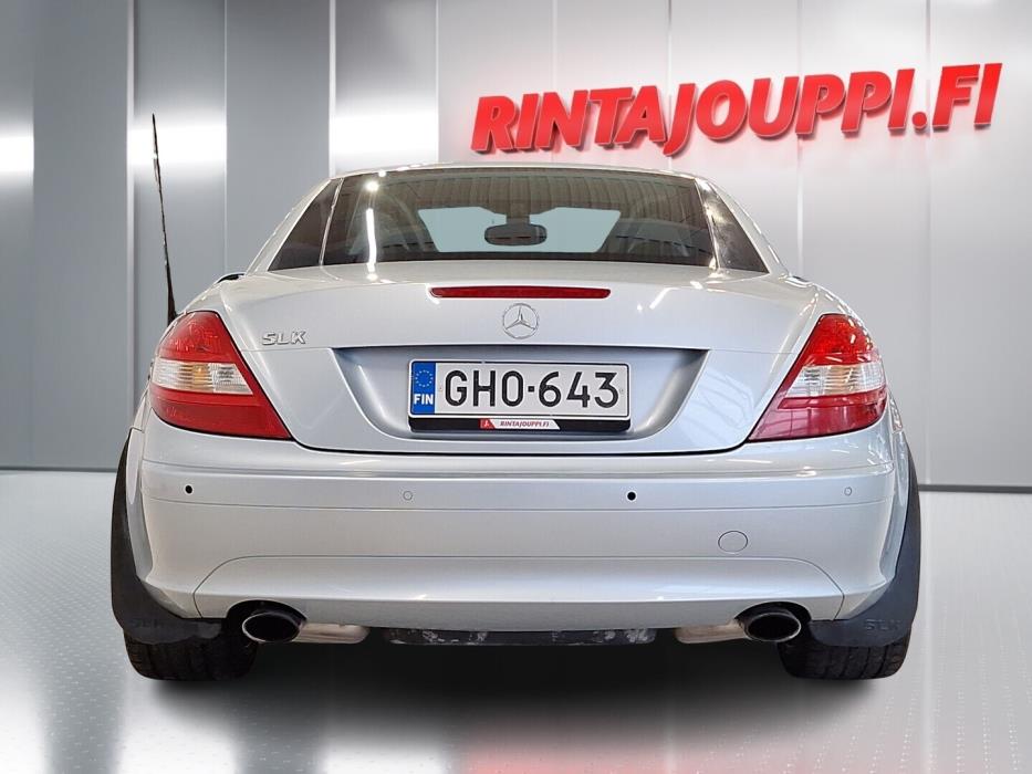 MERCEDES-BENZ SLK 2004