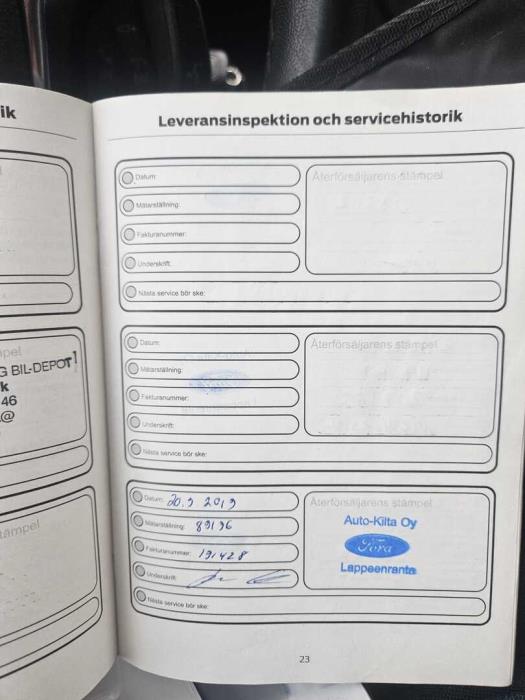 FORD Transit Custom 2014