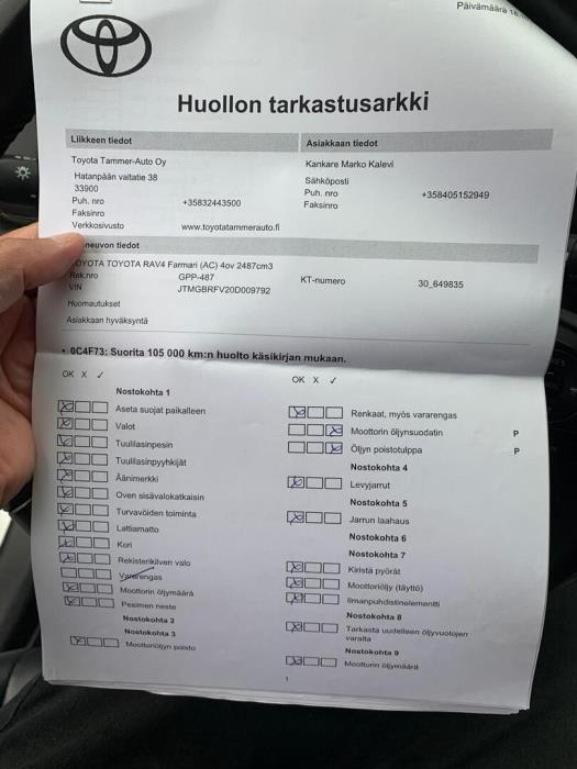 TOYOTA RAV4 PLUG-IN 2020