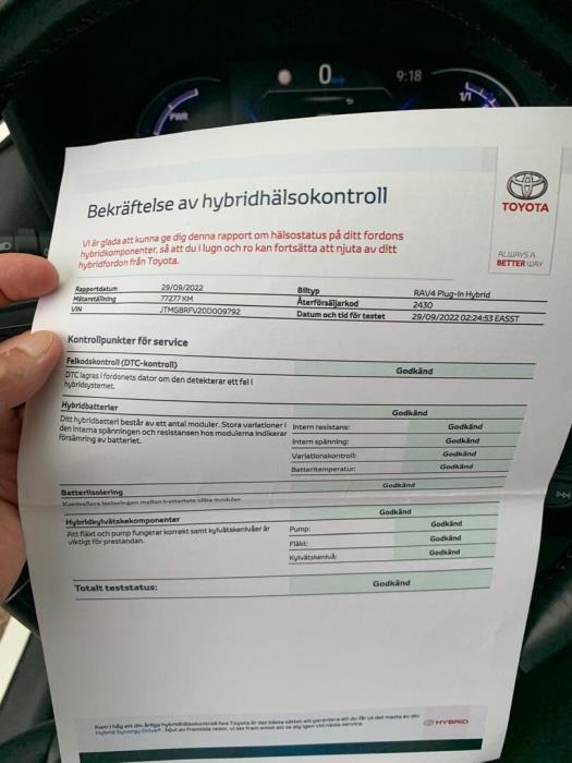 TOYOTA RAV4 PLUG-IN 2020