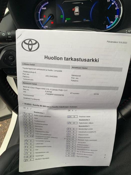 TOYOTA RAV4 PLUG-IN 2020