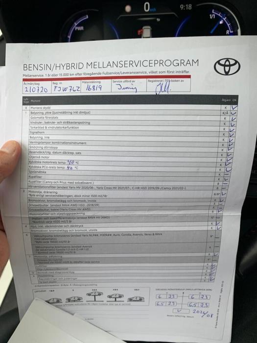 TOYOTA RAV4 PLUG-IN 2020