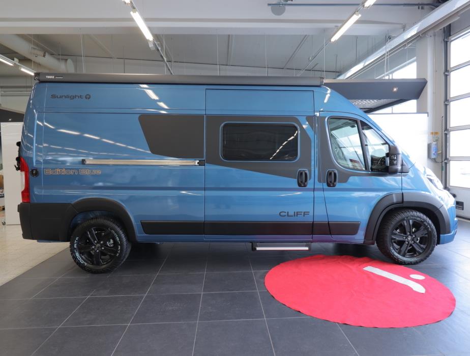 SUNLIGHT ADVENTURE CLIFF 600 EDITION BLUE 2025