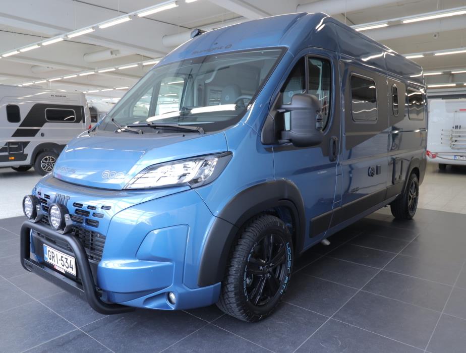 SUNLIGHT ADVENTURE CLIFF 600 EDITION BLUE 2025