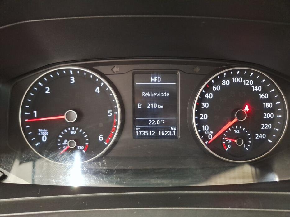 VOLKSWAGEN Transporter 2018