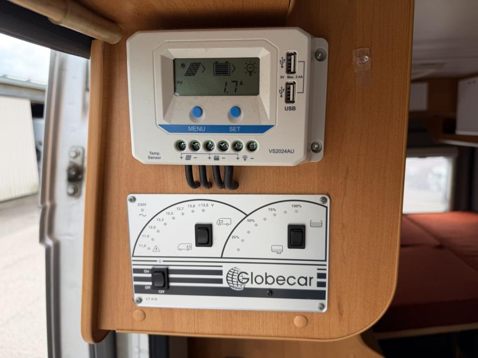 DETHLEFFS Globebus 2008