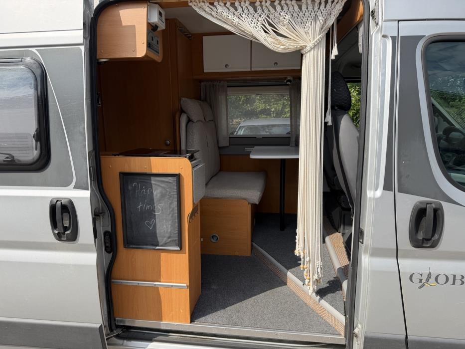DETHLEFFS Globebus 2008