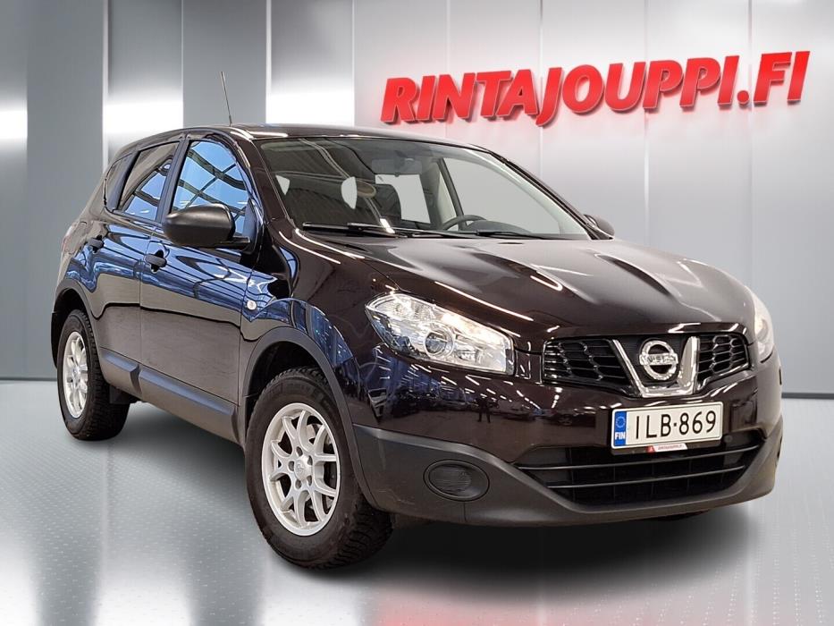 NISSAN Qashqai 2013